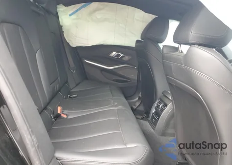 2025 BMW M340Xi from USA, damaged, VIN 3MW69FT00S8E93456